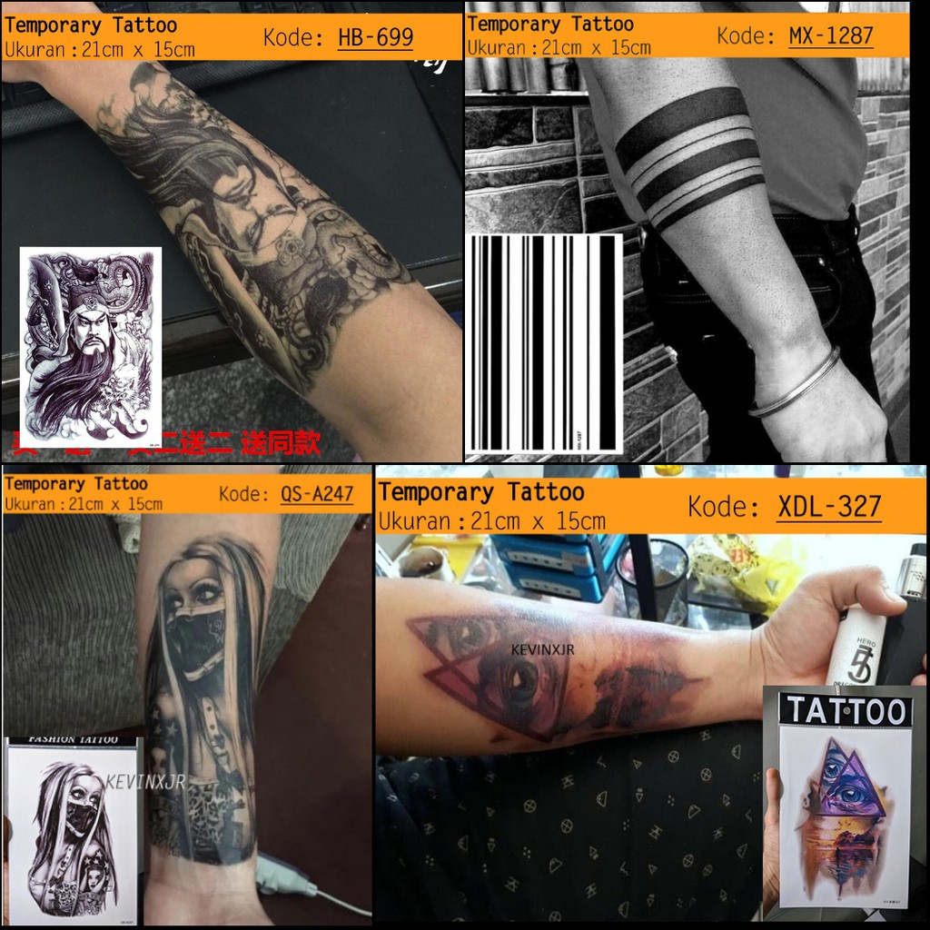 71 Free Download Temporary Tattoo Gramedia HD Tattoo Images