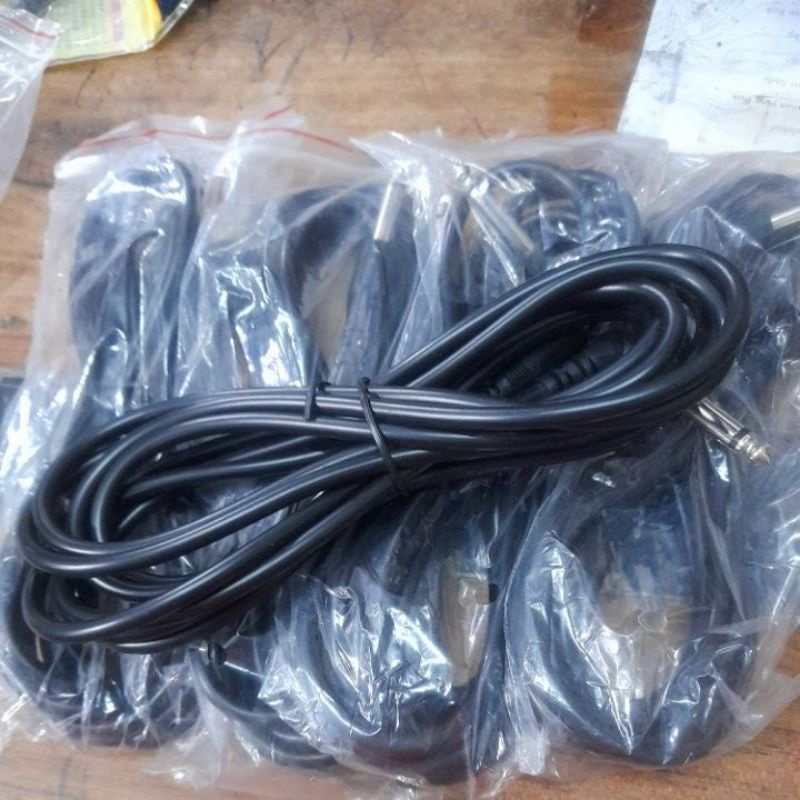 Kabel Jack Gitar Bass 3m / Kabel Jack Audio 6,5mm / Kabel Jack Keyboard 6,5mm / Jack 6.5mm / Jack au