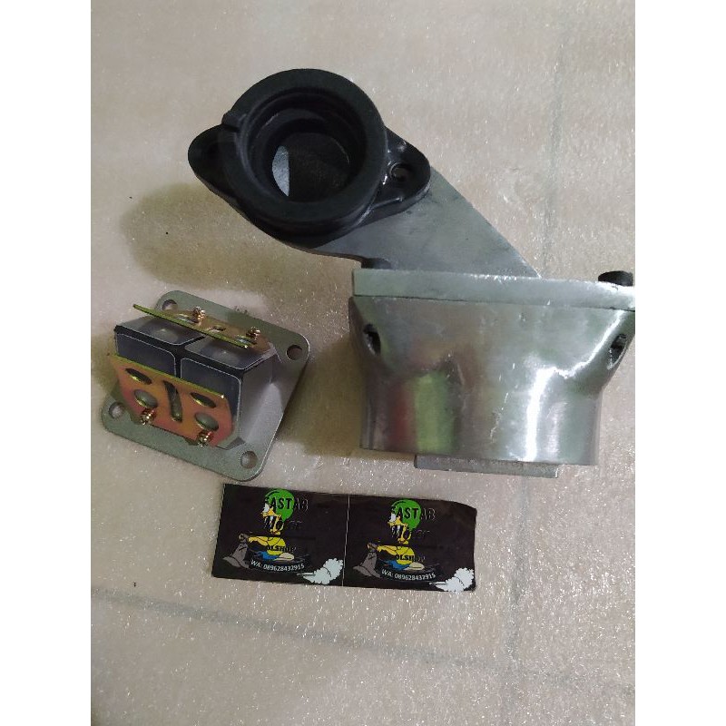 Manipol intake fiz r kodok panjang+membran rxz+karet manipol