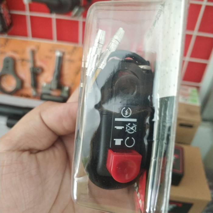 Saklar on off stater / switch ktc gas spontan