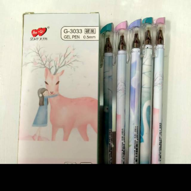 

Bulpen zhi xin gel karakter