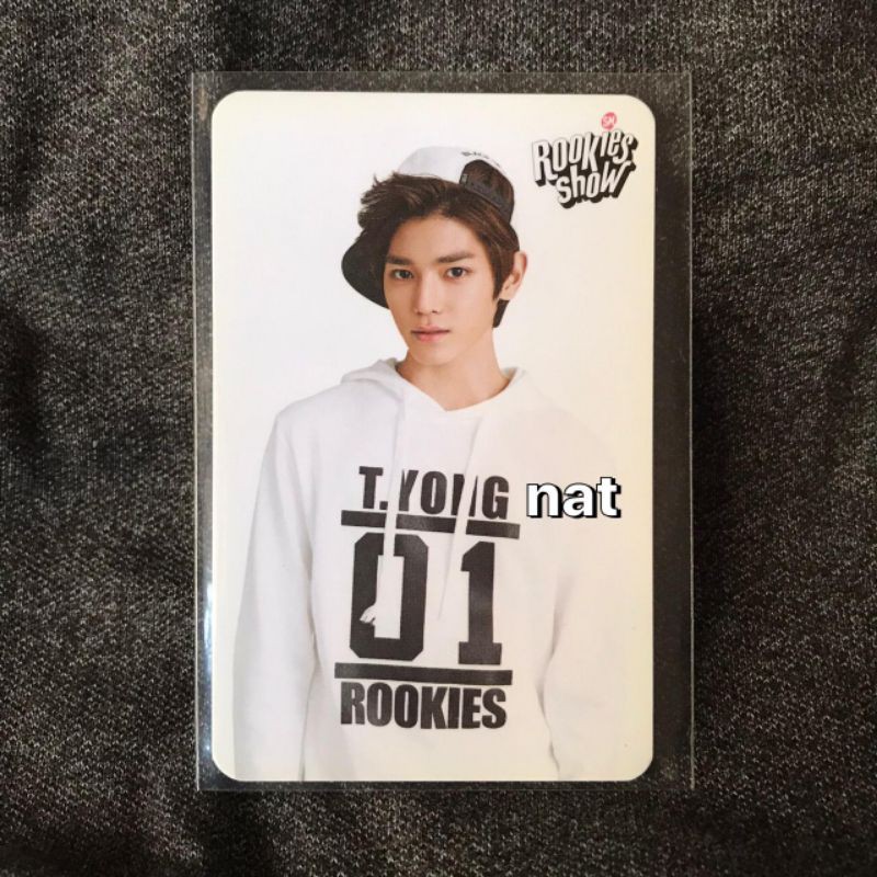 [BOOKED] PHOTOCARD TAEYONG SM ROOKIES MATTE NCT