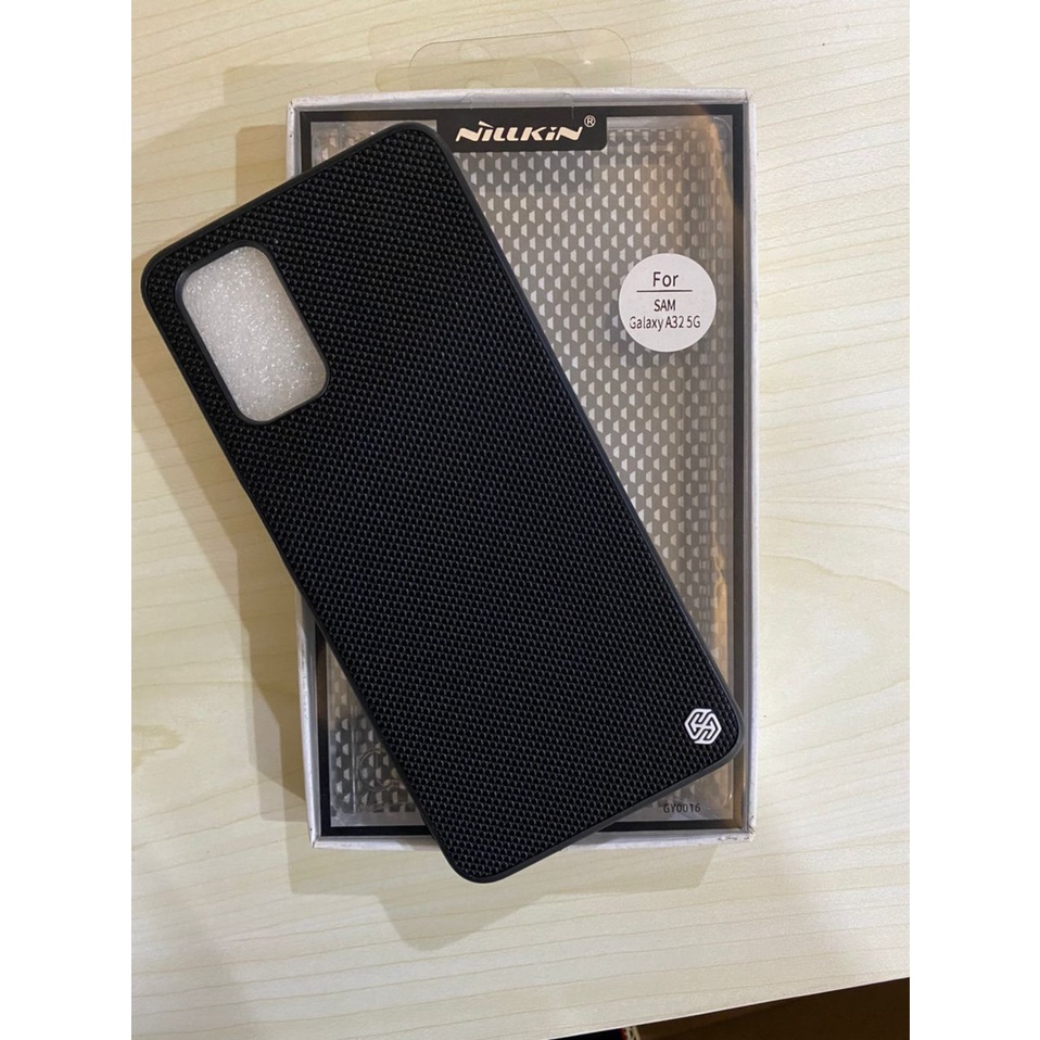 SALE  NILLKIN SAMSUNG A32 5G CASING TEXTURED CASE SAMSUNG A32 5G HARD CASE