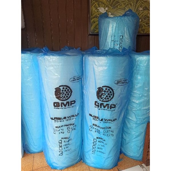 

Bubble Wrap BENING Plastik Pembungkus Gelembung 3,3 kg ukuran 50 m x 125 cm