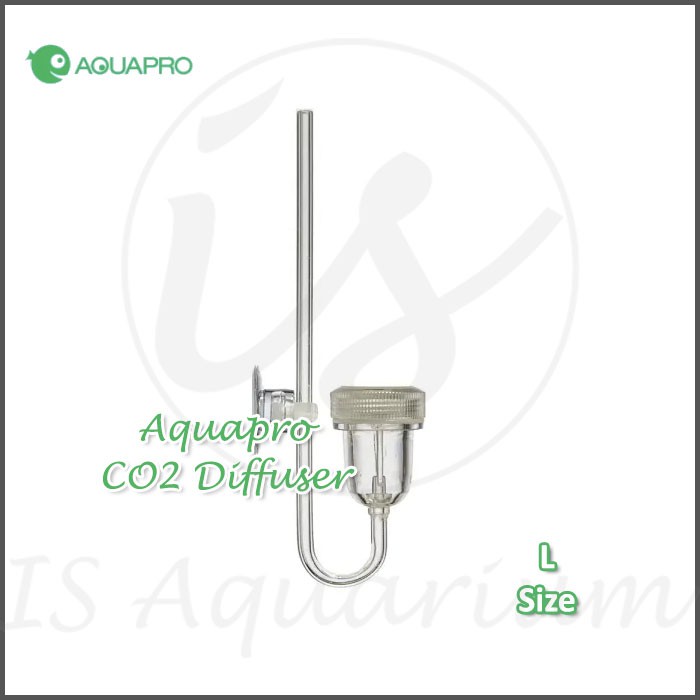 Aquapro Diffuser CO2 Size L CO2 Diffuser Aquascape Tools Diffuser CO2