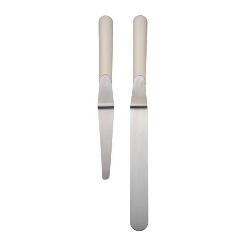 LATTBAKAD Offset spatula set isi 2 pcs