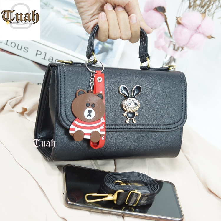 TUAH SLIMBAGS (  HARGA GROSIR ) | SLingbag Minixo Kotak 2 in 1 Premium Series High quality MX 24-27/ Tas Selempang Wanita / Tas jinjing Wanita / Tas Wanita ala Korea/ Tas wanita Terbaru kekinian &amp; Terlaris