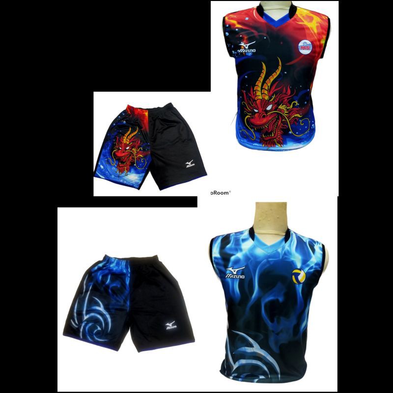 KAOS VOLI SINGLET PRINTING TERBARU