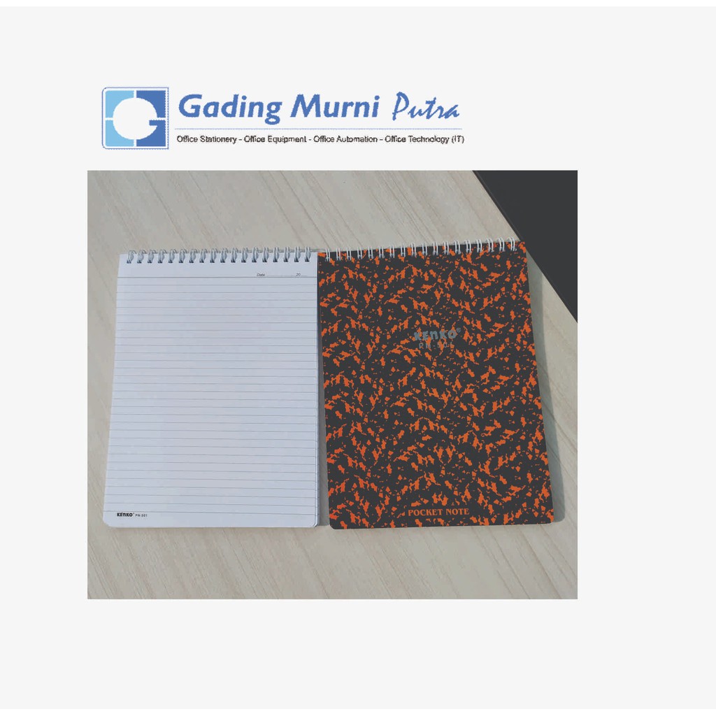 

BUKU KENKO POCKET NOTE