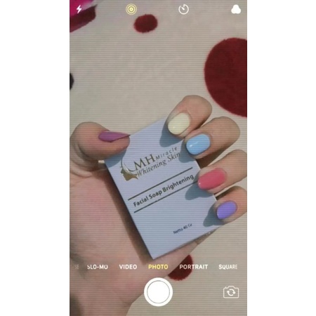 MH whitening skin 1 paket asli original BPOM