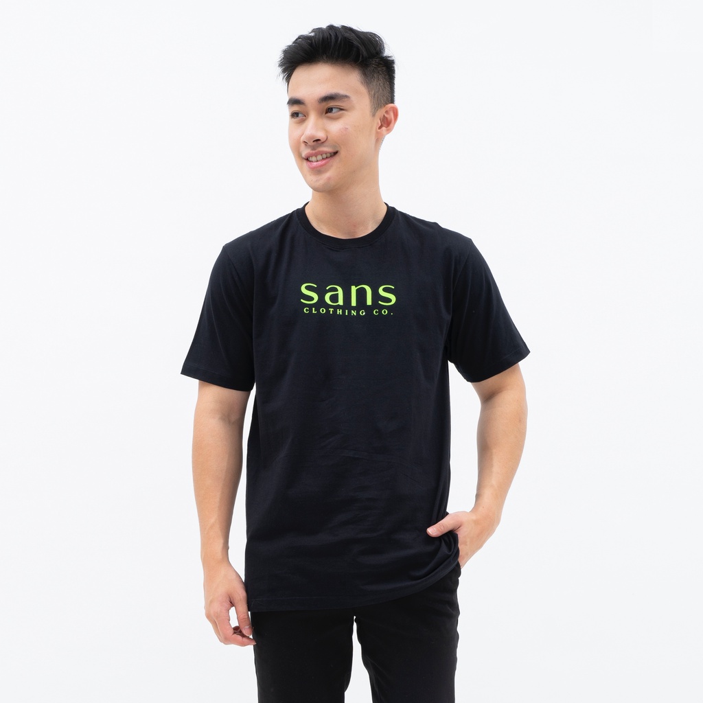 SANVANINA Tee Shirt Sans Black Green | D-04