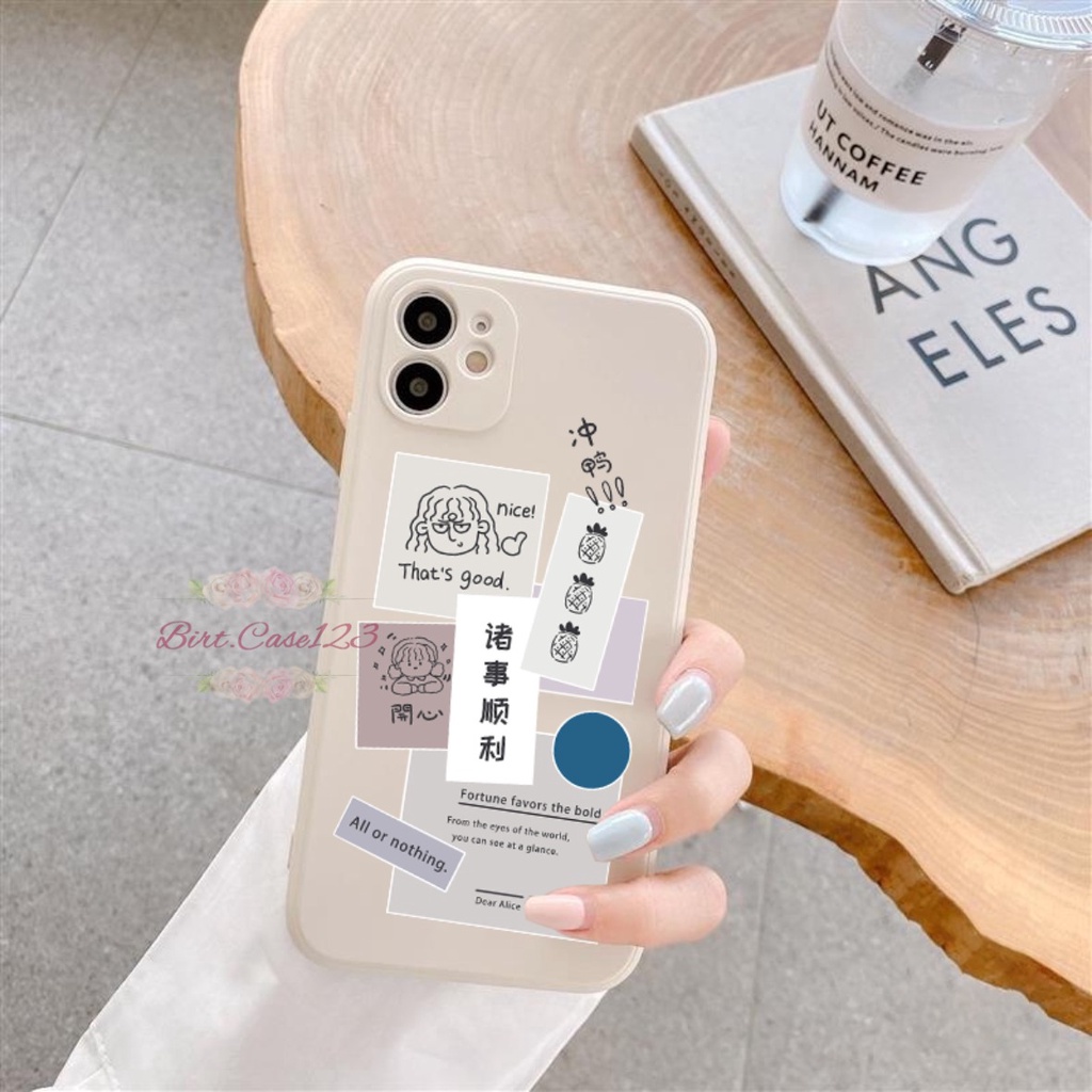 SOFTCASE MACARON PELINDUNG KAMERA CUSTOM ALL GOOD OPPO VIVO SAMSUNG REALME XIAOMI IPHONE INFINIX FOR ALL TYPE BC6527