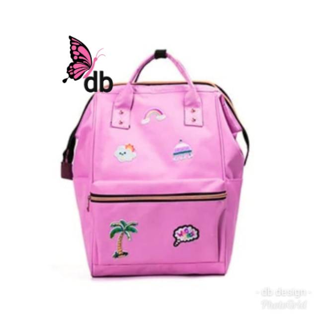 Anello rainbow/tas punggung/tas wanita