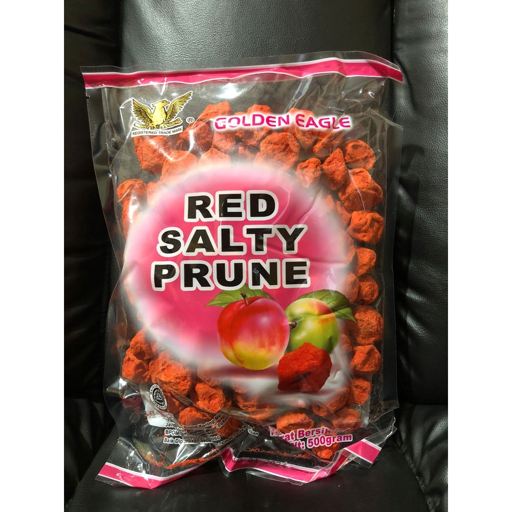 Golden Eagle Red Salty Prune/ kiamboy merah / manisan prune merah 500g