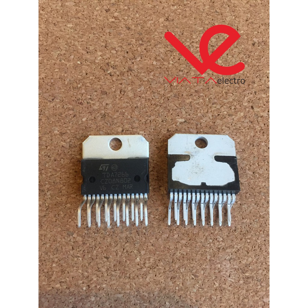 TDA7266 ASLI ORI TDA 7266 ORIGINAL
