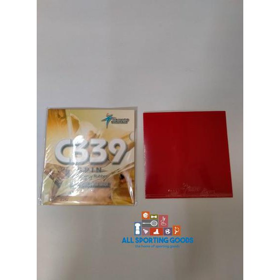 Karet Tenis Meja Pingpong Uniker C339 Spin ORIGINAL IMPORT