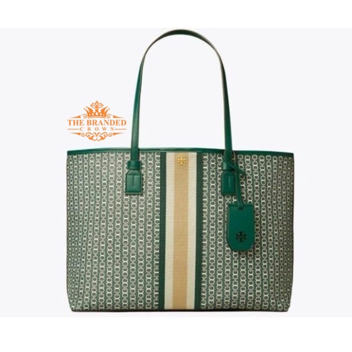 Tas Tory Burch 53303 Gemini Tote Malachite Green