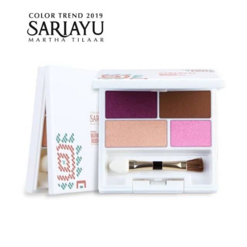 Sariayu Eye Shadow Warna Indonesia WI 02