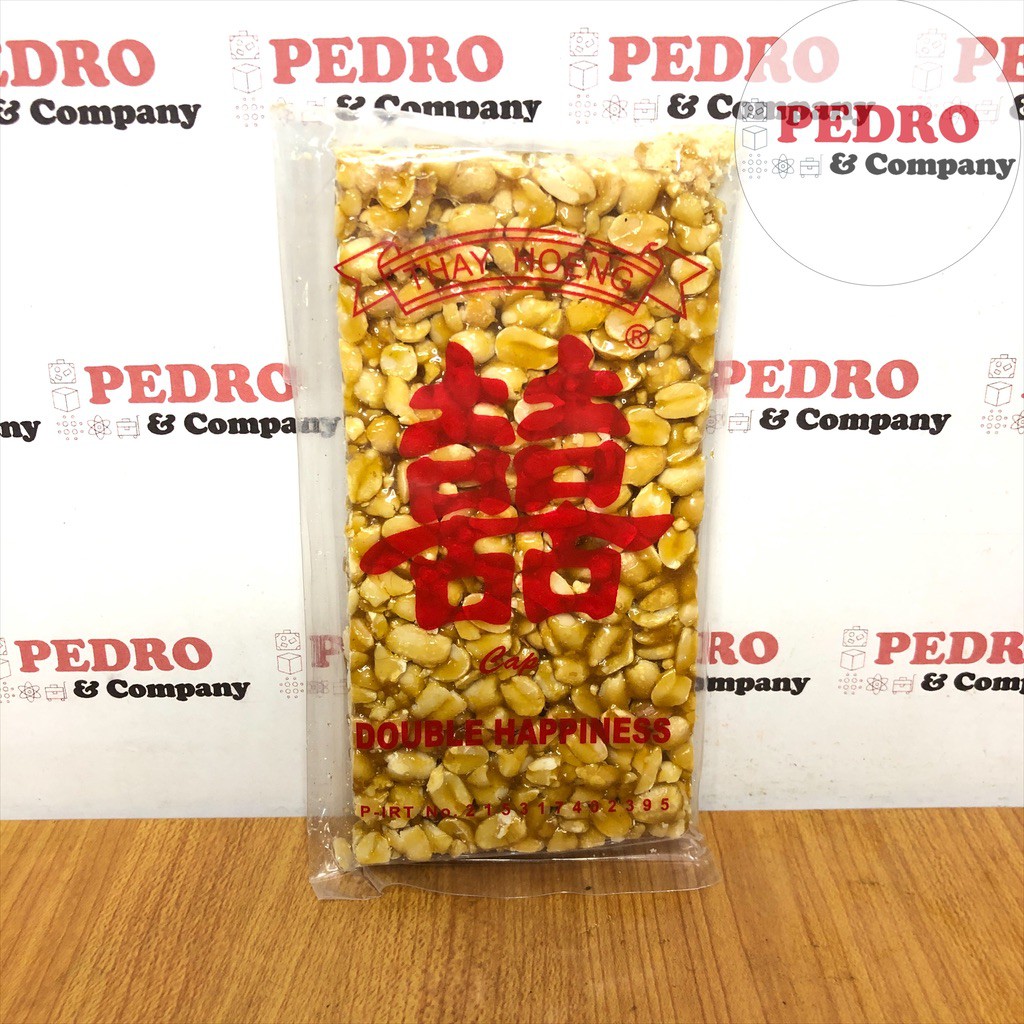 

Thay hoeng teng teng kacang 100 gram - cap double happiness sangjit