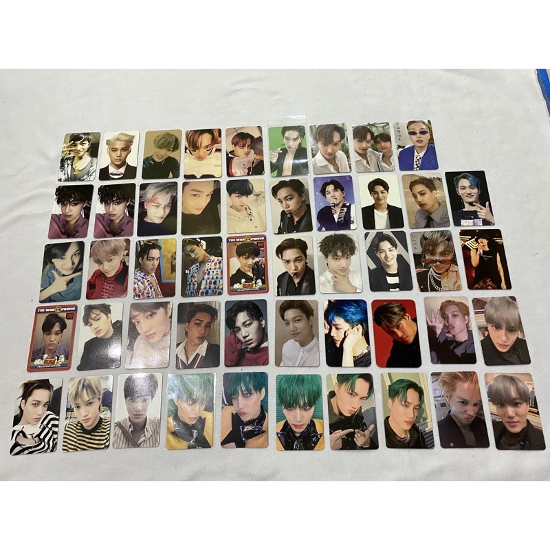 KAI PHOTOCARD SUPERM MMMH EXO