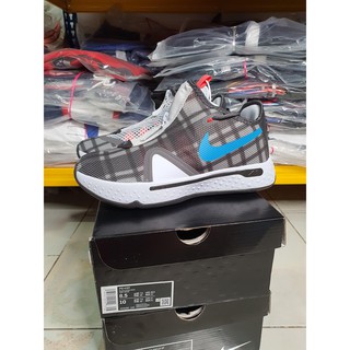  sepatu basket nike paul george  pg 4 plaid Shopee Indonesia