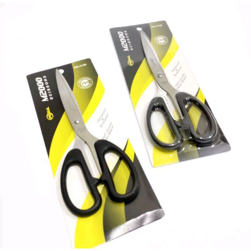 

Gunting M2000 Besar SM-A180 / Gunting stainless M2000 / Gunting stainless / Gunting M2000 Stainless Steel Besar