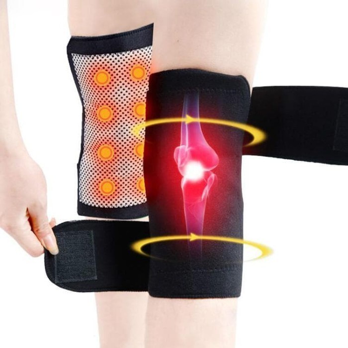 Knee Pad Pelindung Lutut Terapi Magnetik Magnetic Therapy Sport