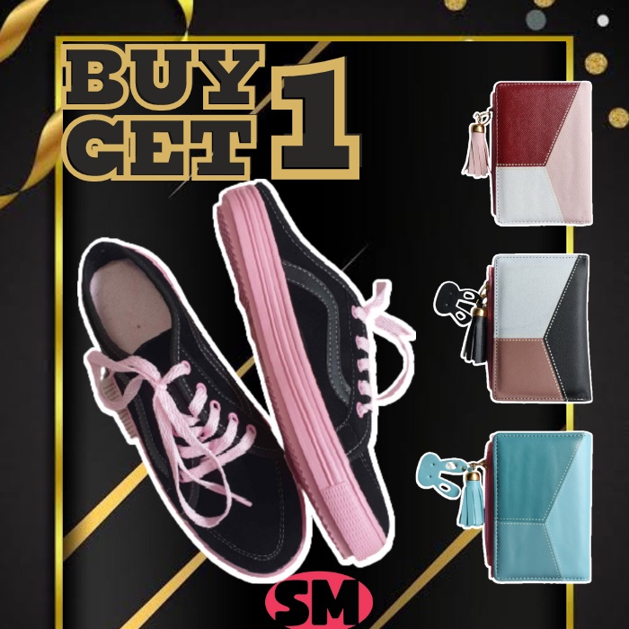 Sepatu sekolah sneaker kets wanita kt02