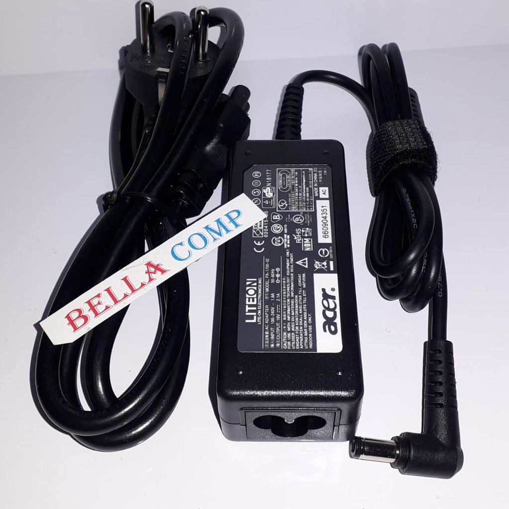 charger acer ASPIRE ONE AOA110-1626 AOA150-1006 AOD255, AOD255E, AOD260 D150-1125 A150-1532 A150-189