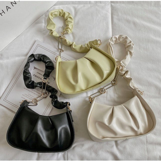 Amadela Story - Shoulder Bag Wanita Tas Bahu Wanita Tote Bag Wanita Tas Rantai Chain