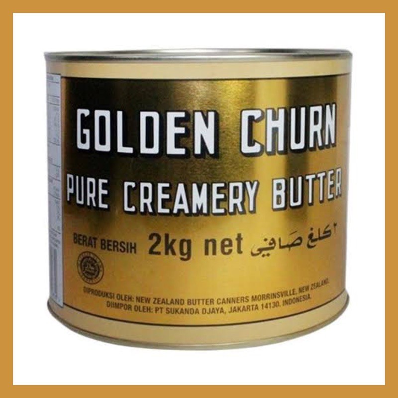 Jual Golden Churn Butter 2kg Shopee Indonesia 1535