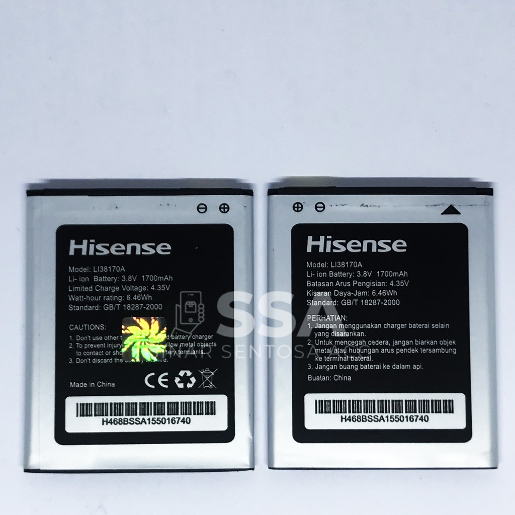 Baterai Original Smartfren Andromax E2+ E2 Plus Qi LI38170A LI38190 B16C2G LI37150A Ori OEM Batre HP