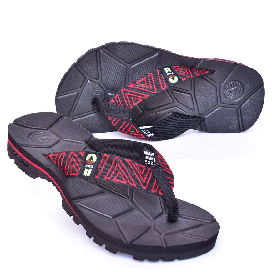 sandal gunung -  Sandal Outdoor Pro Wave red