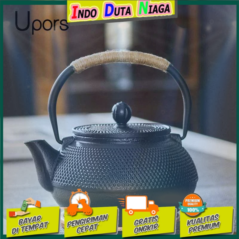 Upors Teko Pitcher Teh Japanese Chinese Teapot Maker Iron 1.2L JJ0008