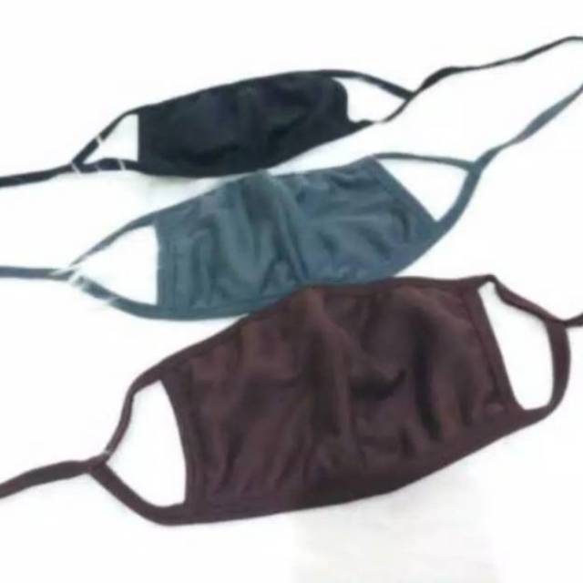 Masker Kain 2 Lapis Bahan Katun