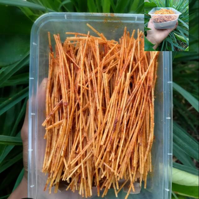 

Mie lidi bumbu rempah