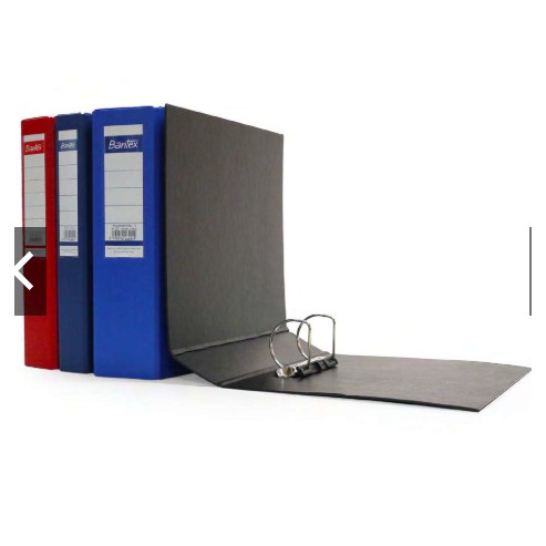 

Bantex Ring Binder 2 Ring O 20mm Folio #8216