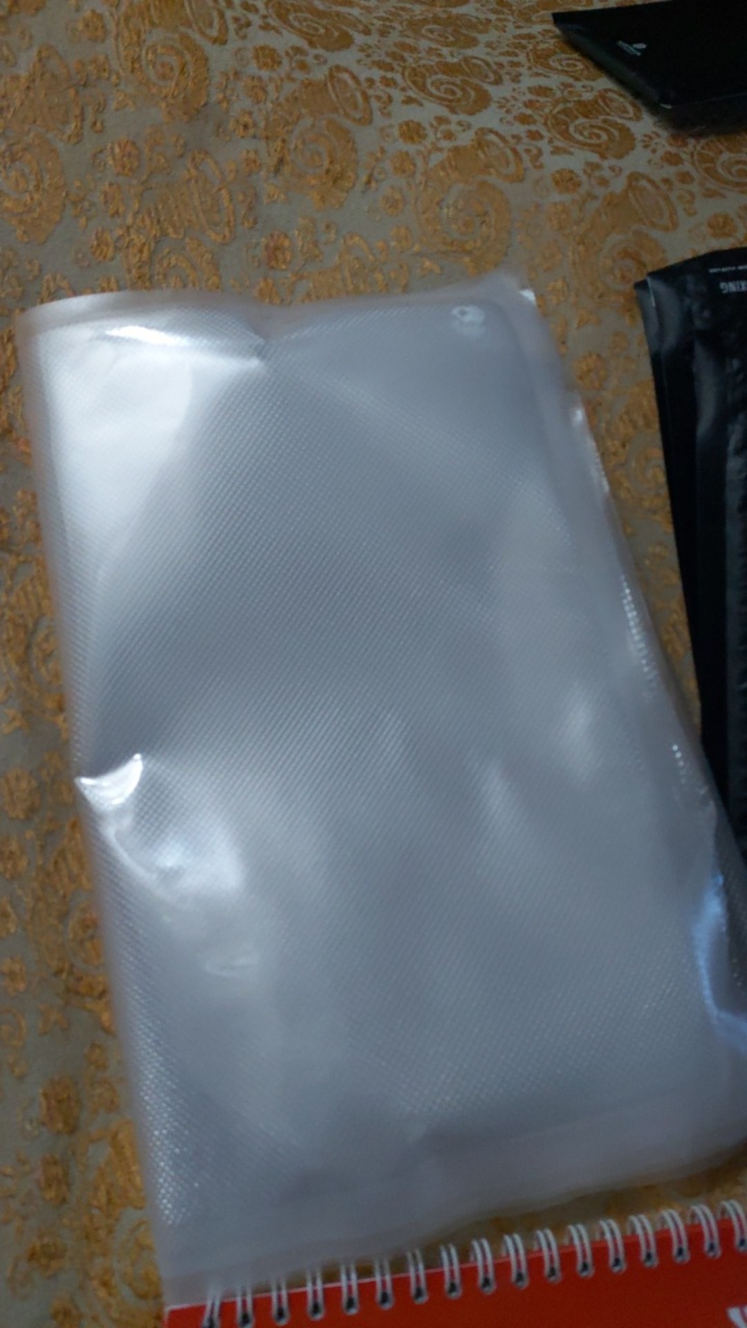 Plastik Vacuum / Vacum Bag Embossed / Plastik Vakum Makanan Embos - Delkochoice Ukuran Besar Satuan