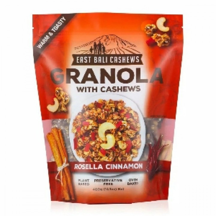 

Granola East Bali Rosella Cinnamon 400gr