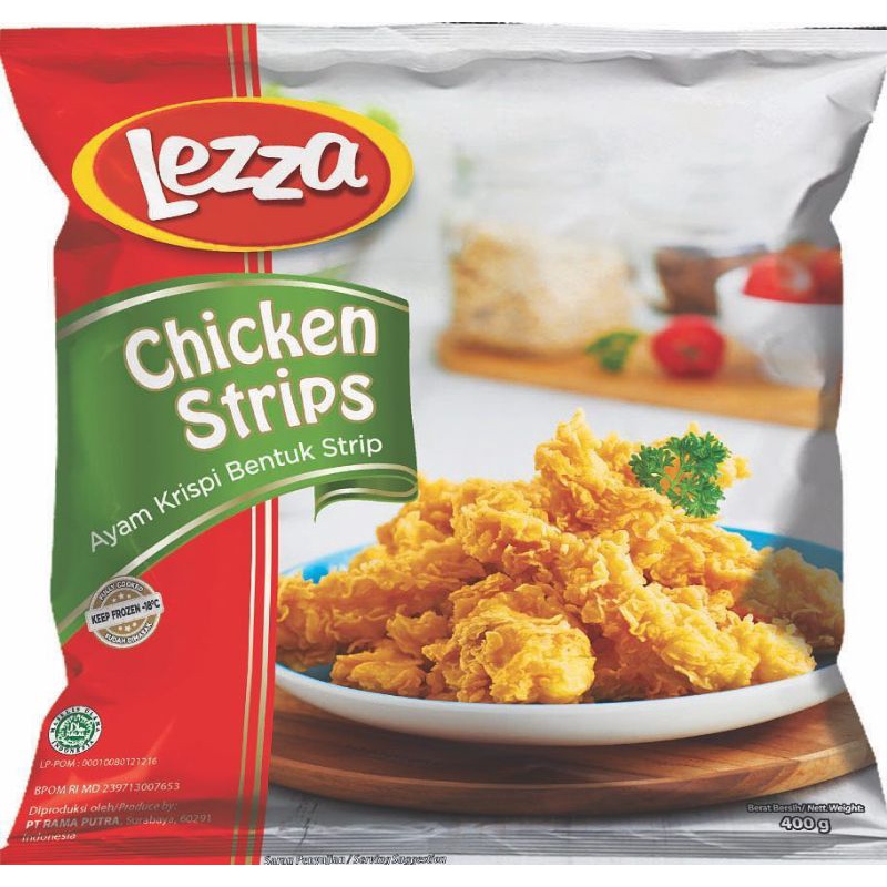 

Lezza Chicken Strips 400g