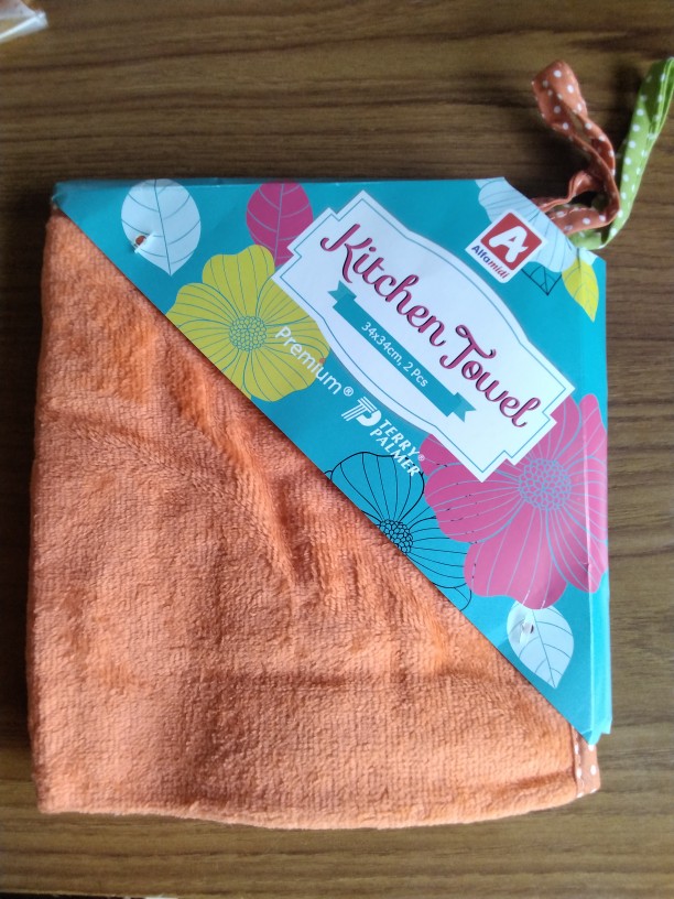 2pcs Kitchen Towel Tp