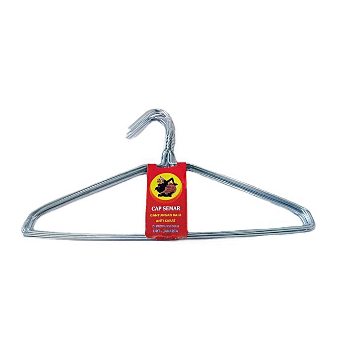 Hanger kawat/gantungan kawat/gantungan aluminium/ hanger kawat semar / hanger kawat anti karat