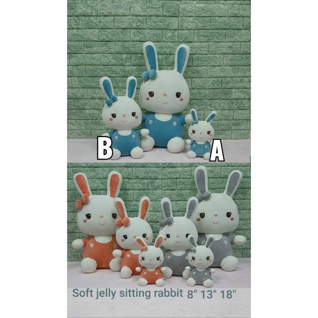 BONEKA KELINCI (B) 13inch