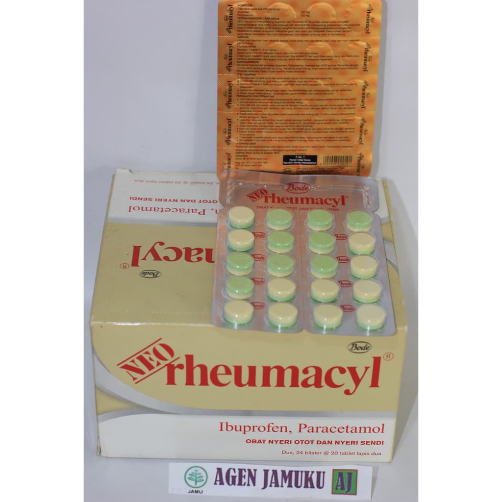 NEO RHEUMACYL OBAT REMASIL OBAT NYERI OTOT DAN SENDI Indonesia