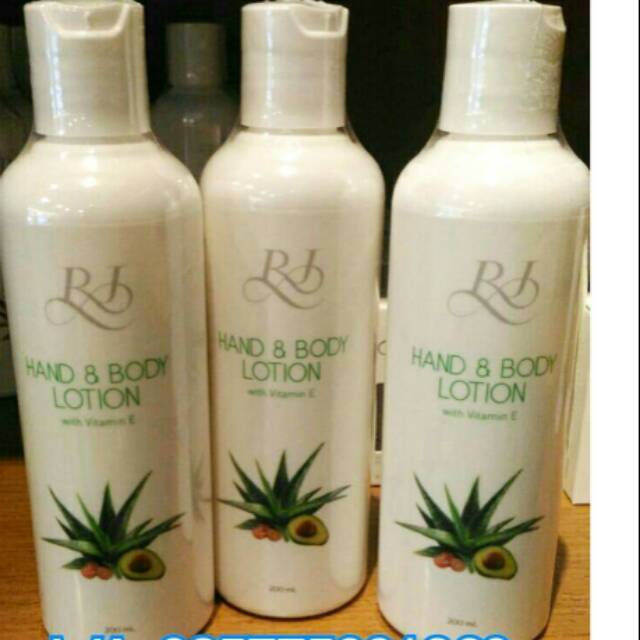 CNI RJ Hand and Body Lotion