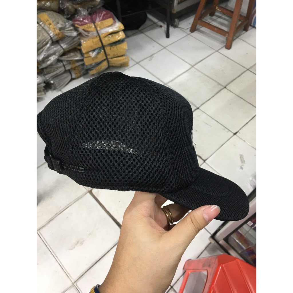 Topi Jaring Komando Topi Pria Topi Hitam Topi Army