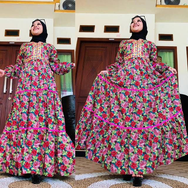 Maxi Bangkok Flower Canda