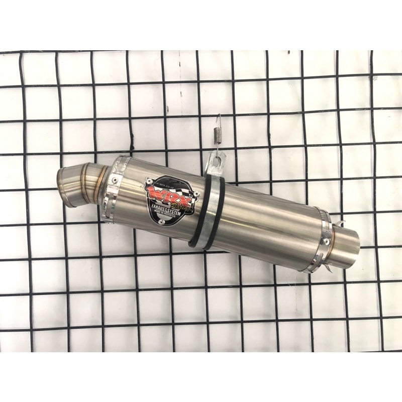 Knalpot WRX Silencer Saja / Kenalpot WRX / Knalpot Racing WRX / DBS / CLD / R9 / Proliner / WRC / Cr