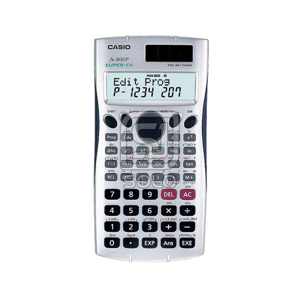 Kalkulator Casio Scientific Calculator FX-3650P Original