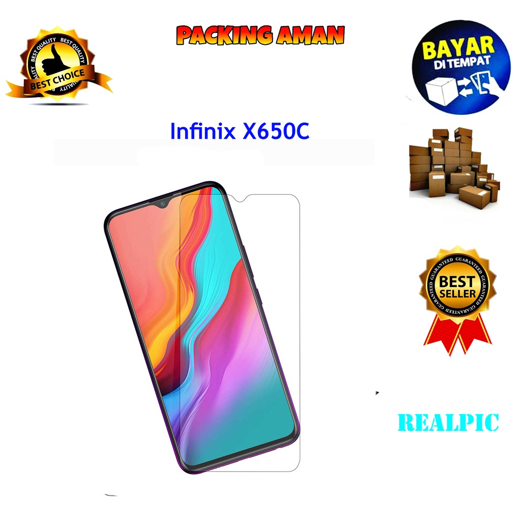 Tempered Glass Infinix X650C 2019 Screen Protector Anti Gores